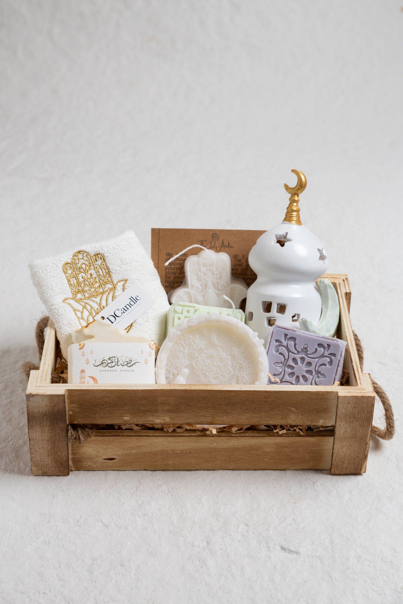 Ramadan zen - wooden hamper