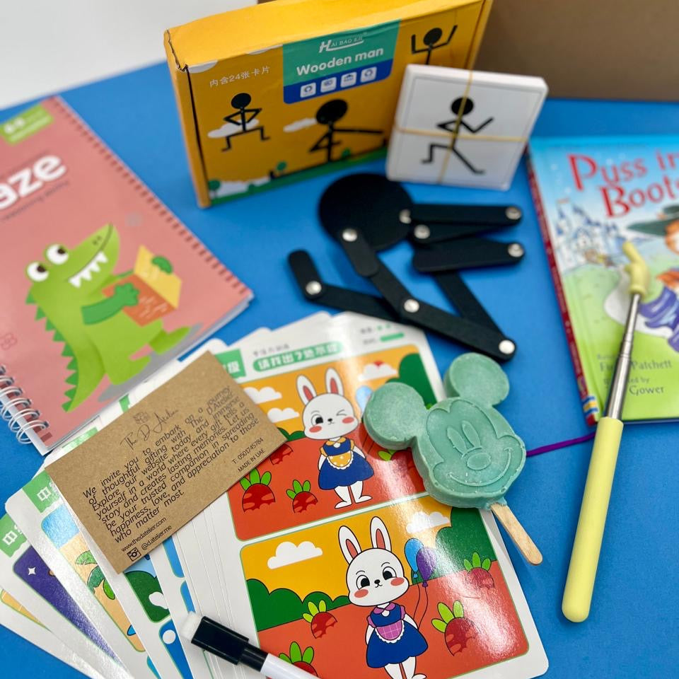 The Little Explorer Activity Box