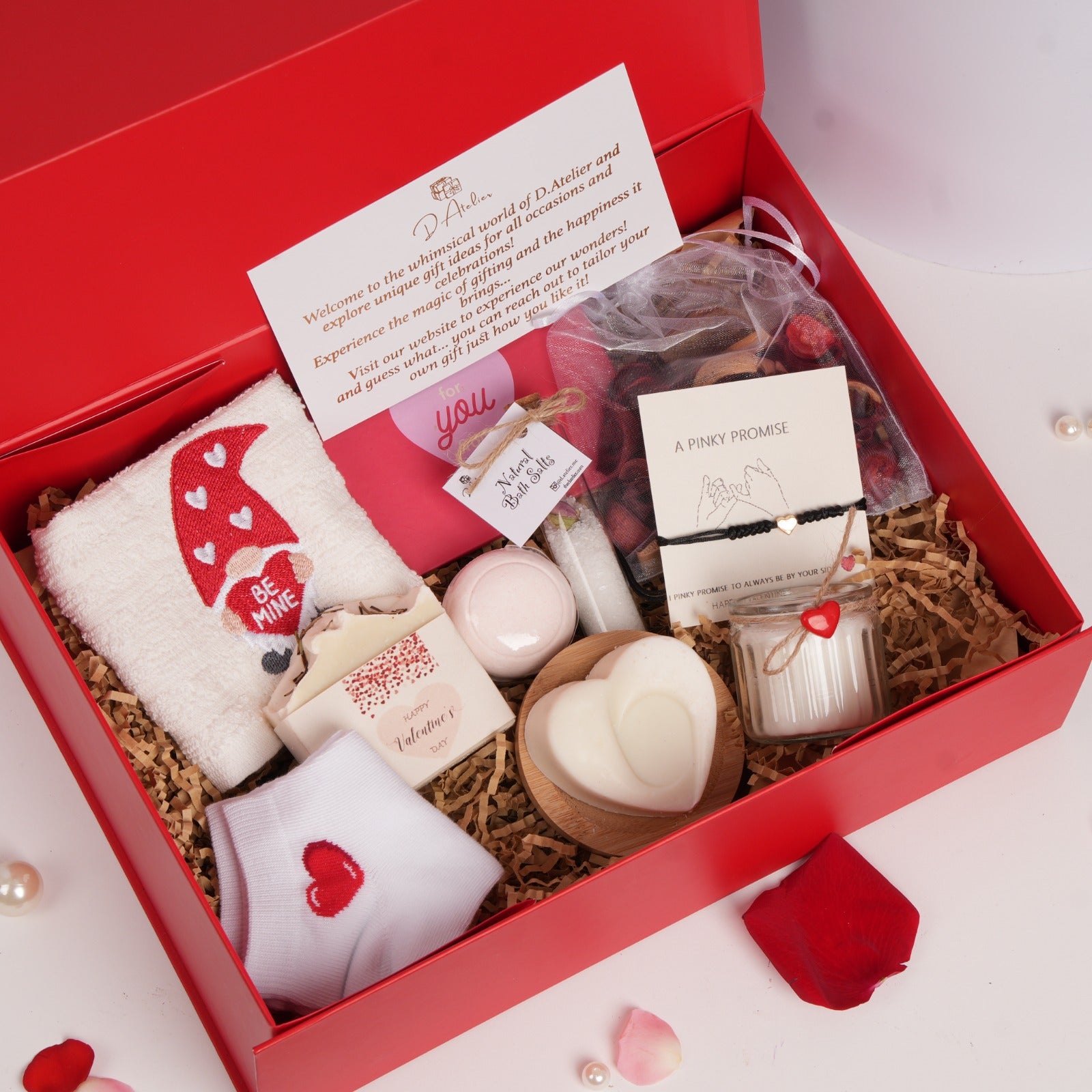 Her Valentine's Box - Sweet Gift for Her