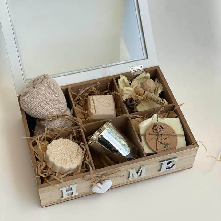 HomeBox - Natural Handmade Soaps Box