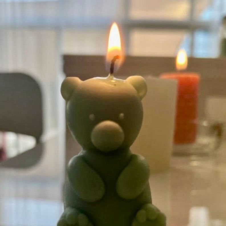 The Bear Handmade Candle