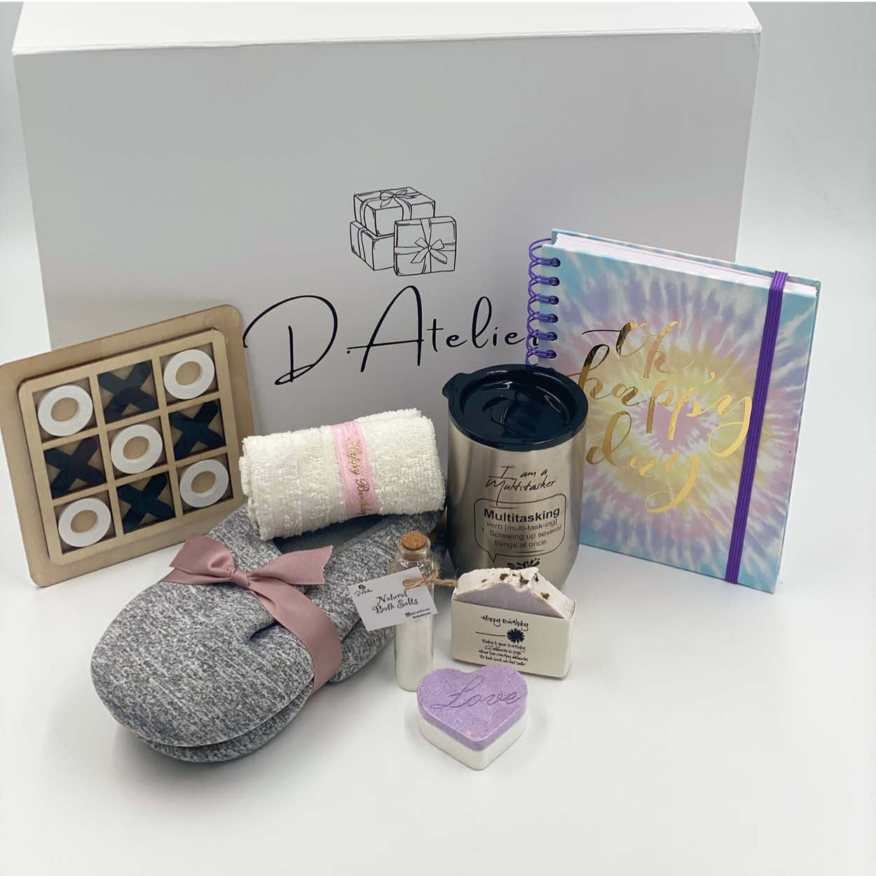 Its Her Birthday Gift Box-Thoughtful, Fun & Fabulous