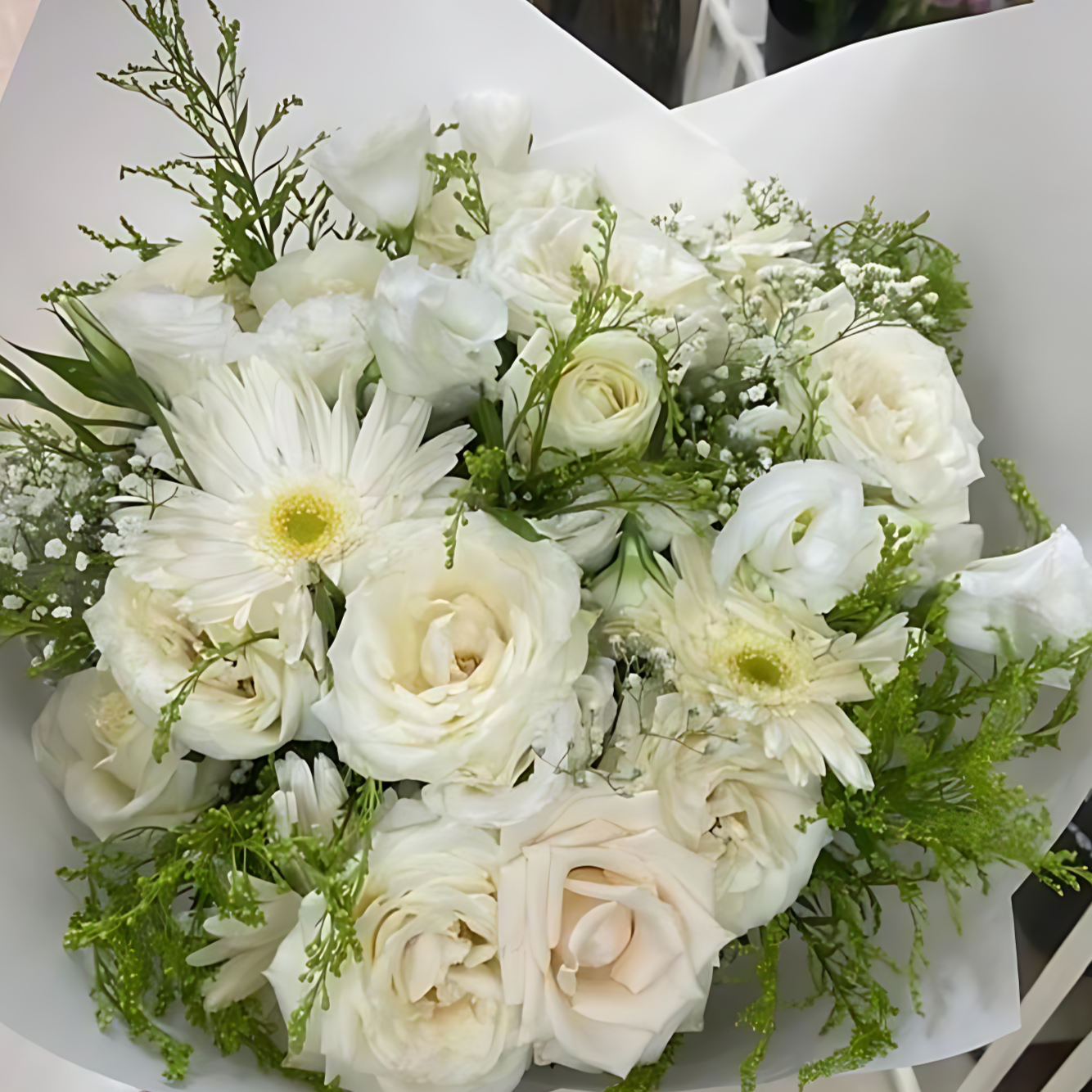 Bridal Bouquet - From UAE to Amman - Jordan - With Love