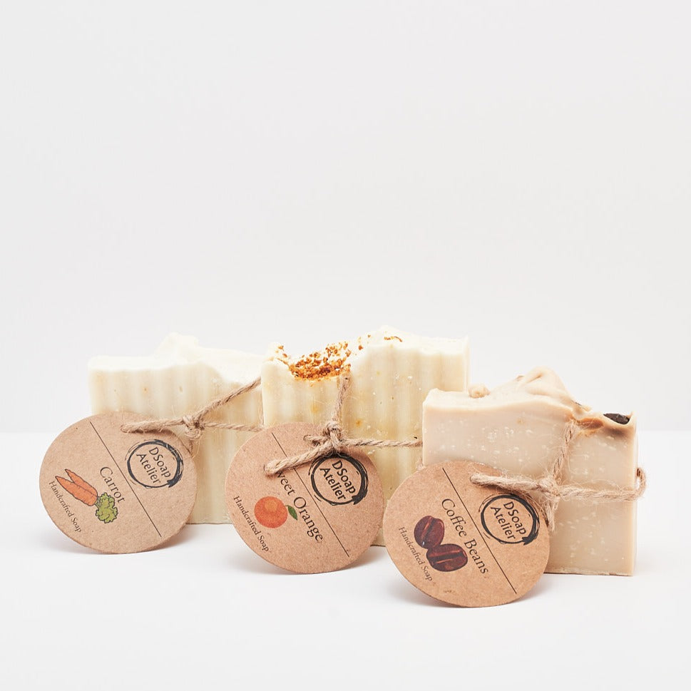 The Zing Natural Handmade Soaps Bundle