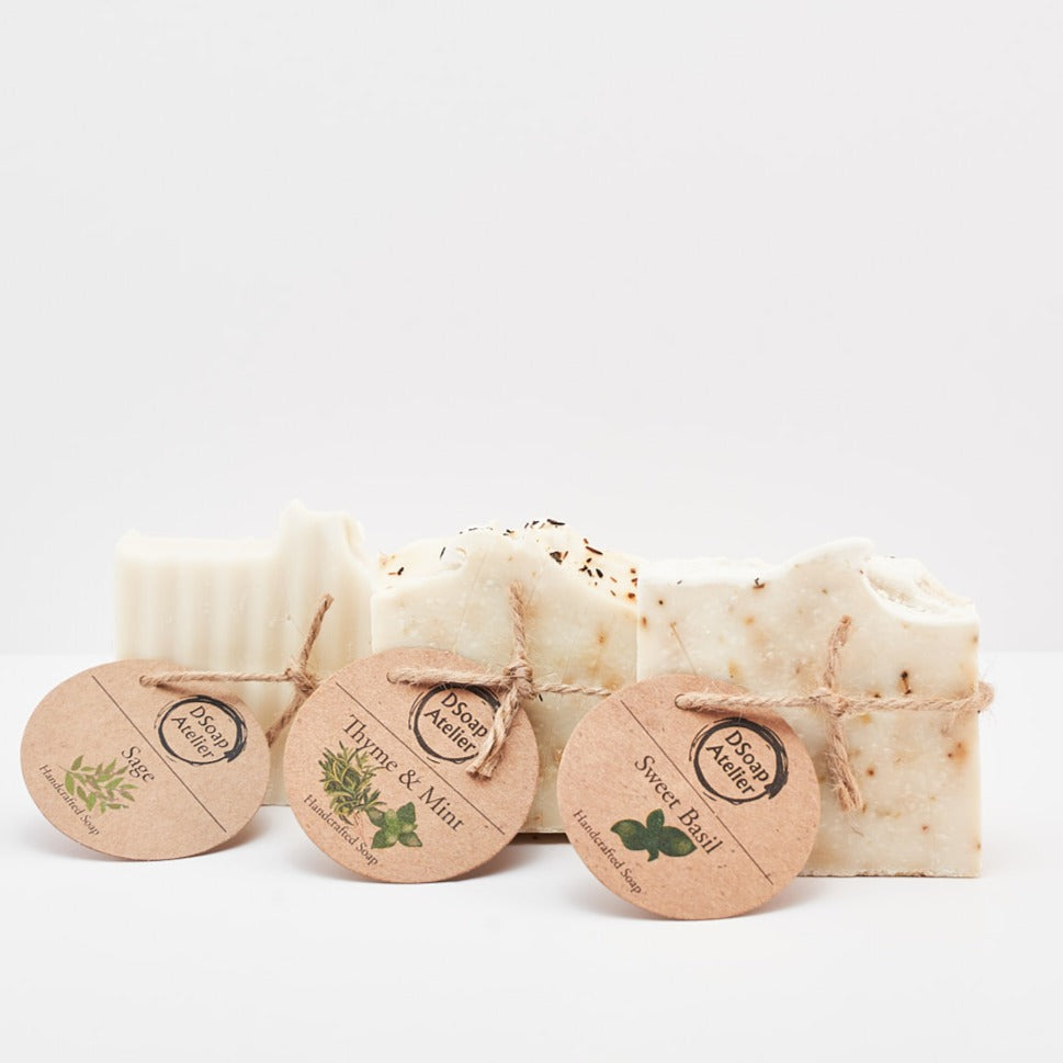 The Meadows - Natural Handmade Soaps Bundle