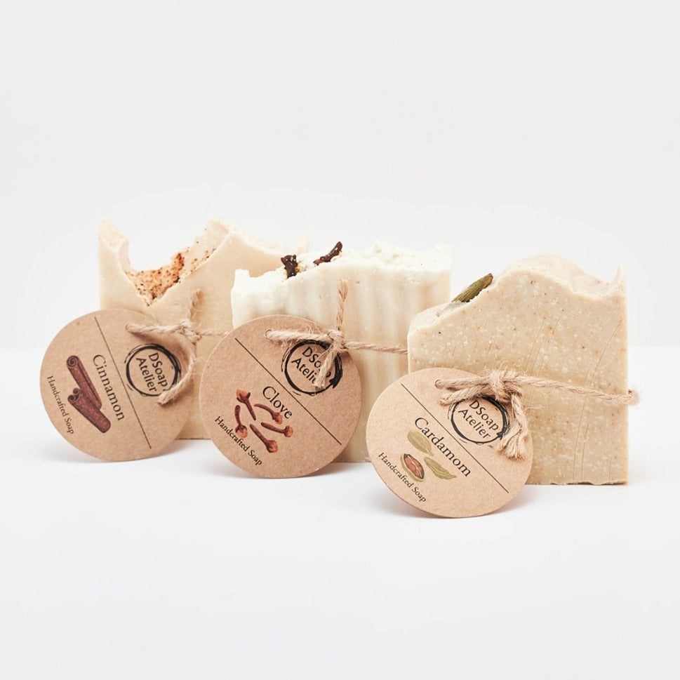 Spiced Up Handmade Natural Soaps Bundle