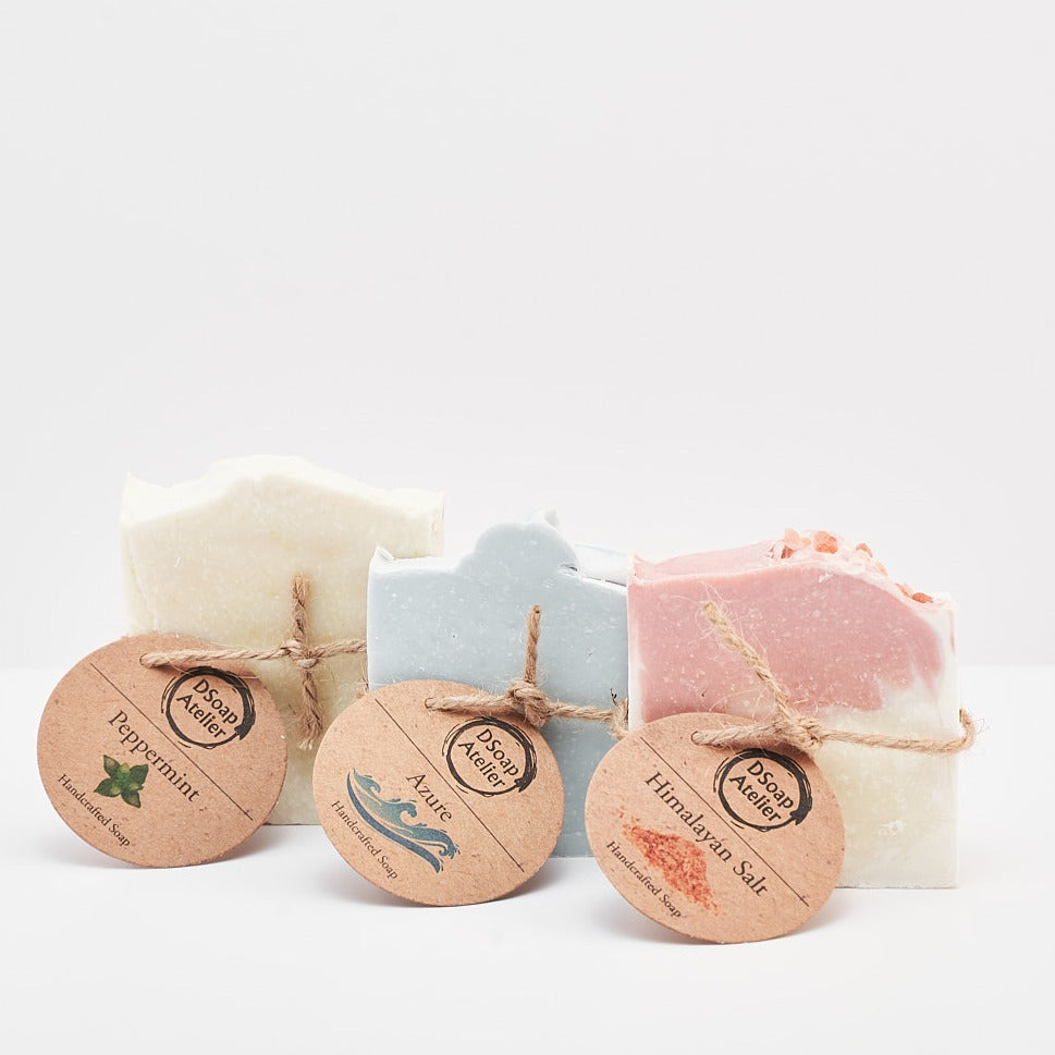 Summer Breeze Natural Handmade Soaps Bundle