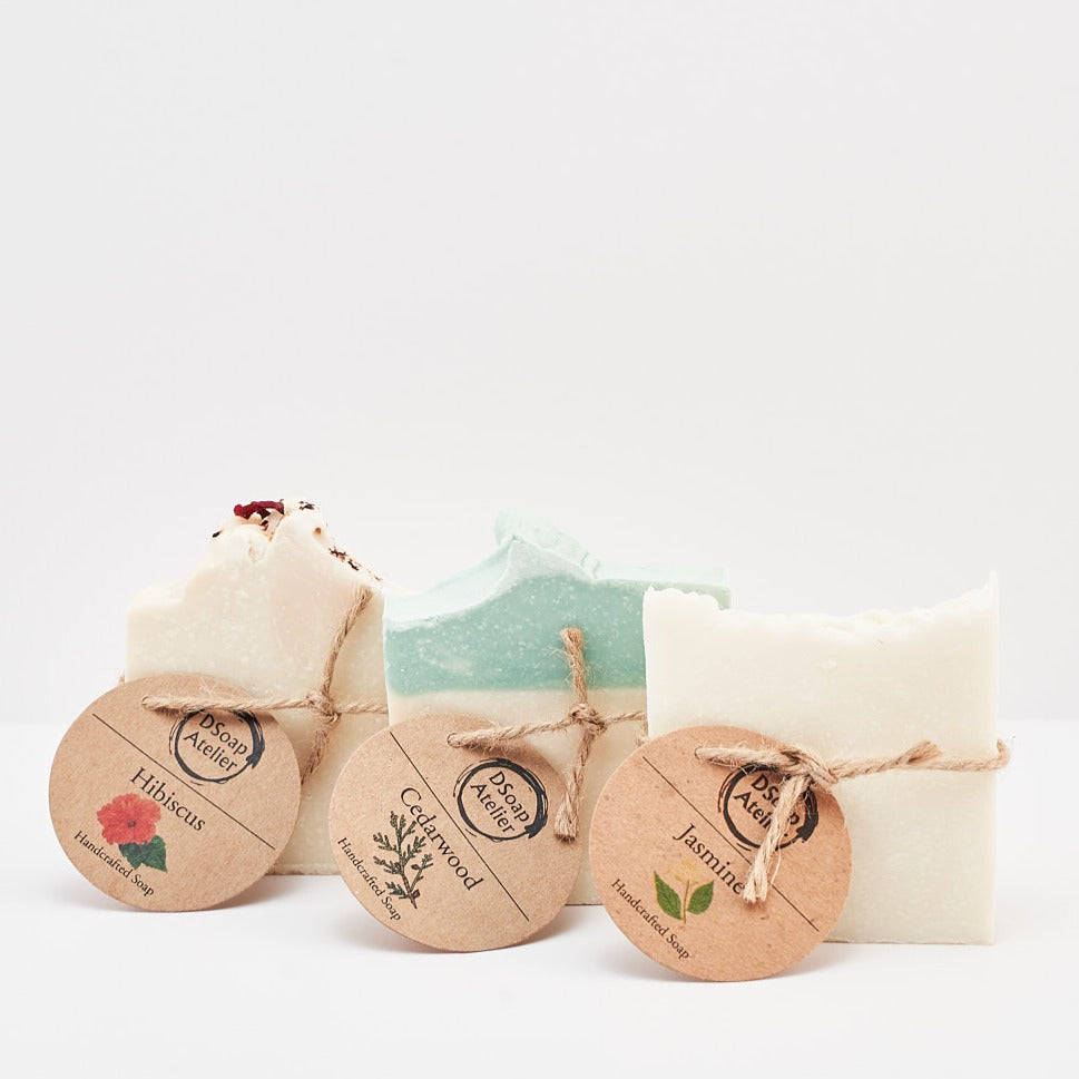 The Medley Natural Handmade Soaps Bundle
