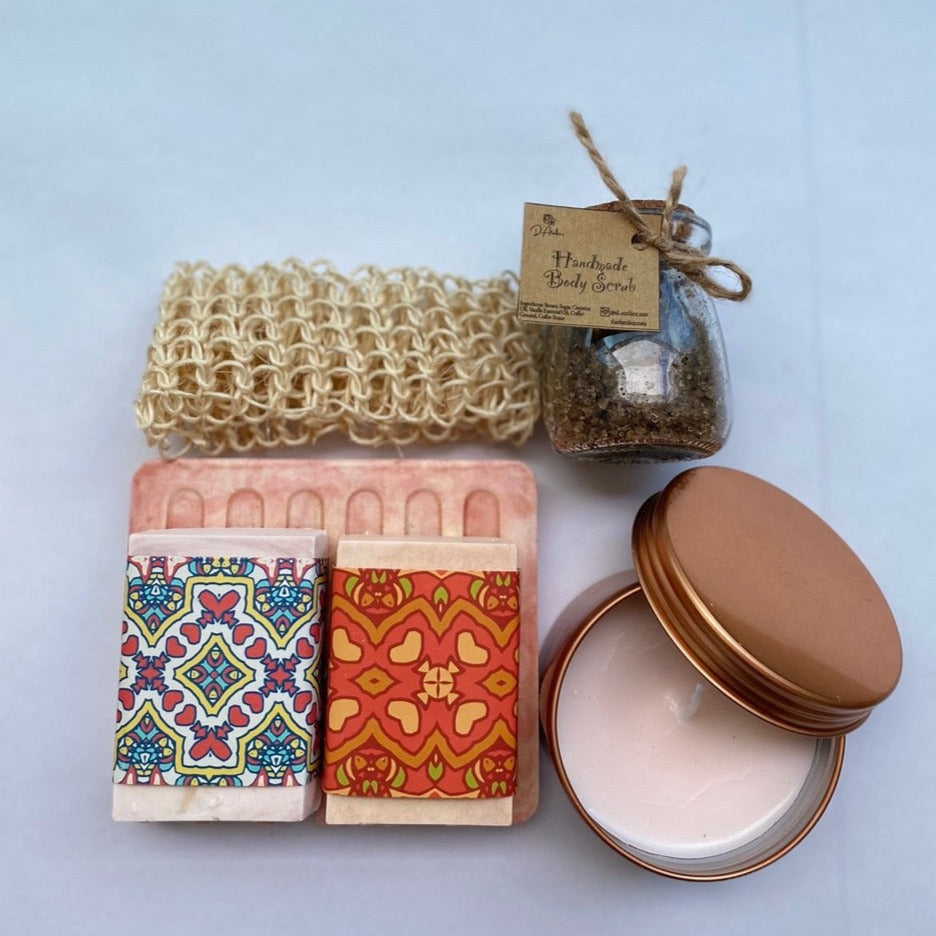 Exfoliating Set
