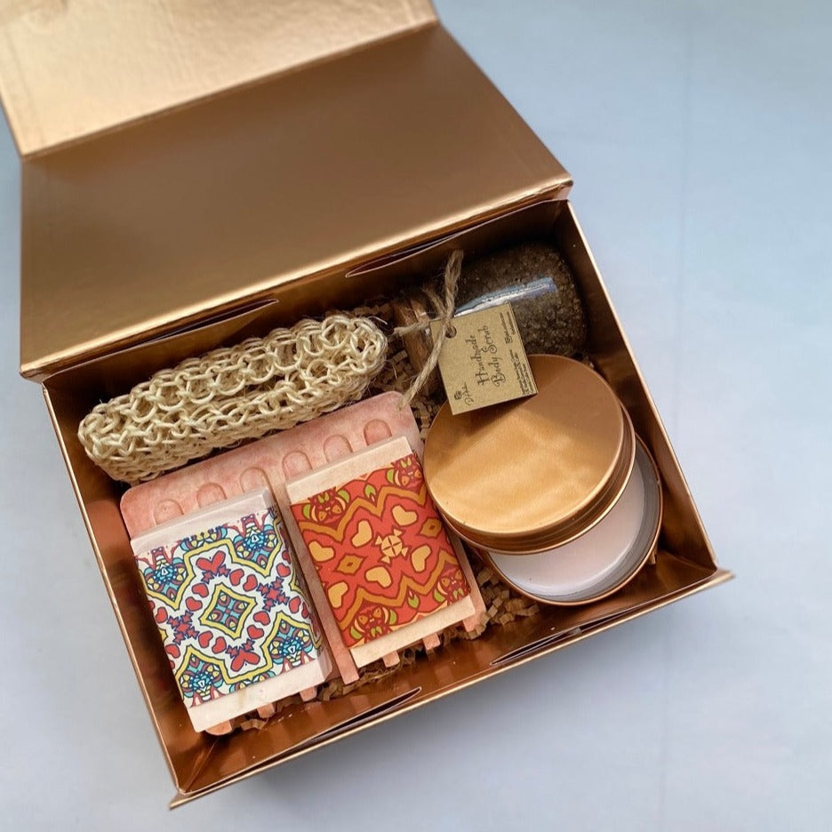 Exfoliating Set