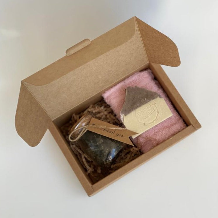 Natural Treat Box — Thank You Gift Set — You are a Star