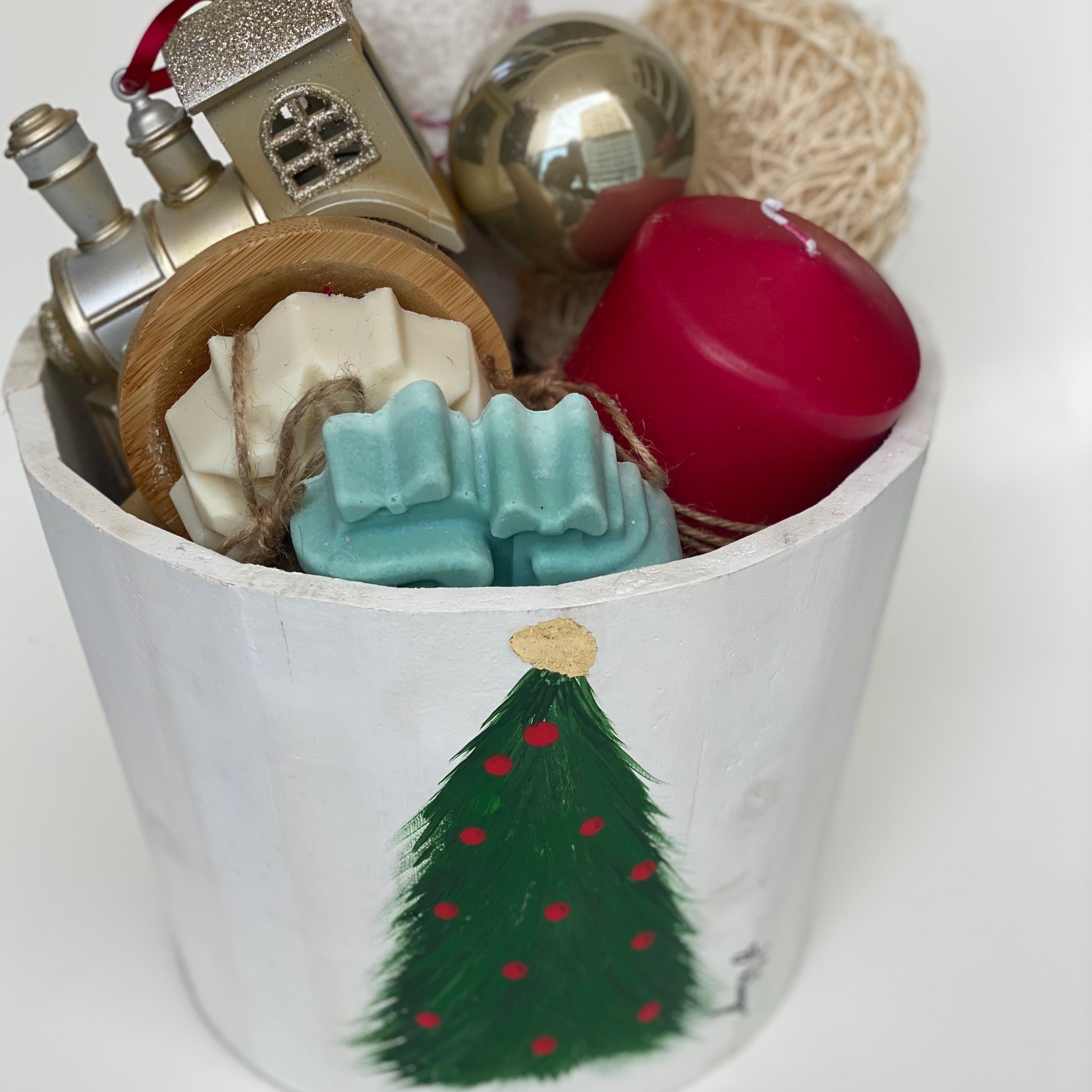 Tree Bucket by Suzy B.