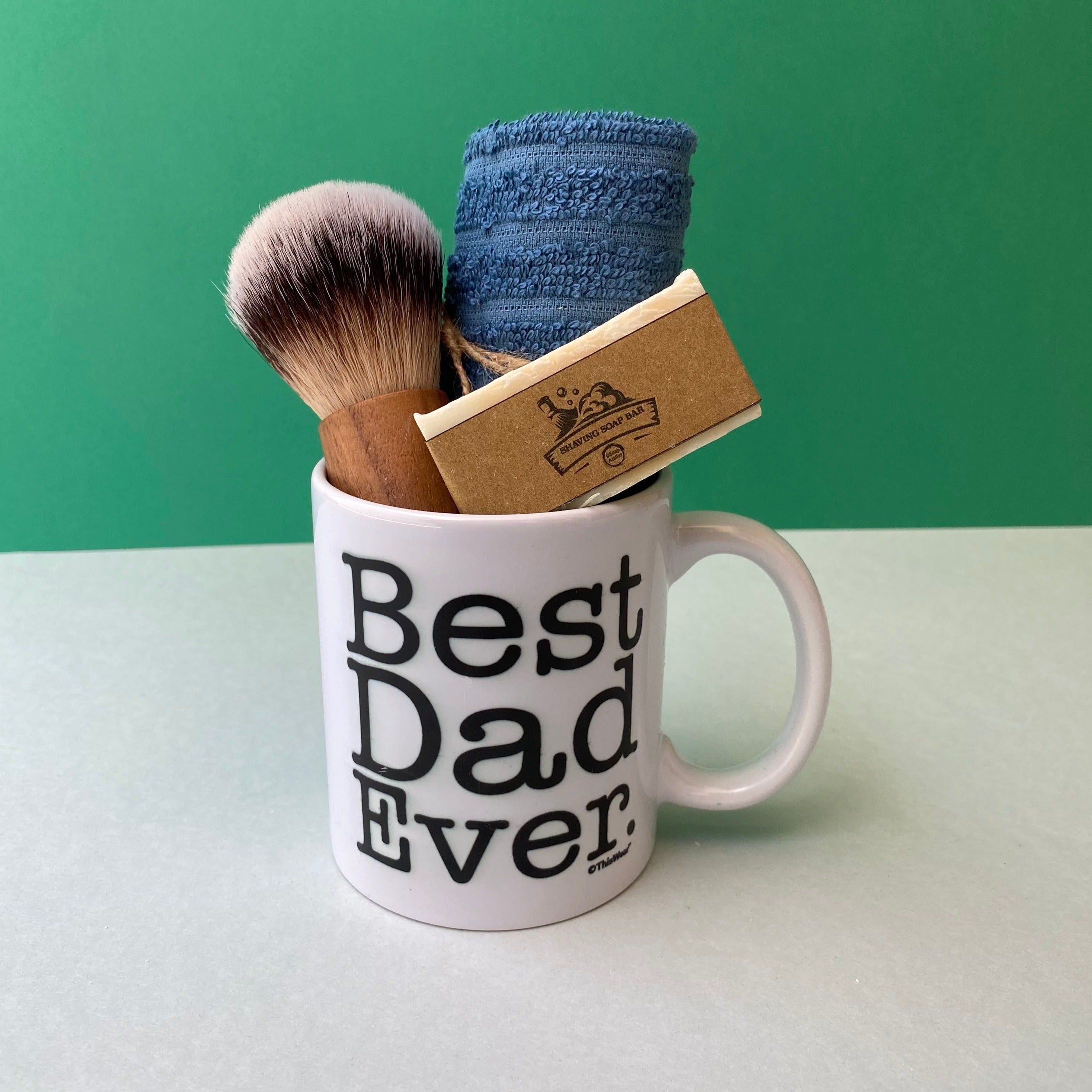 Best Dad Mug - Morning Essentials Gift Set