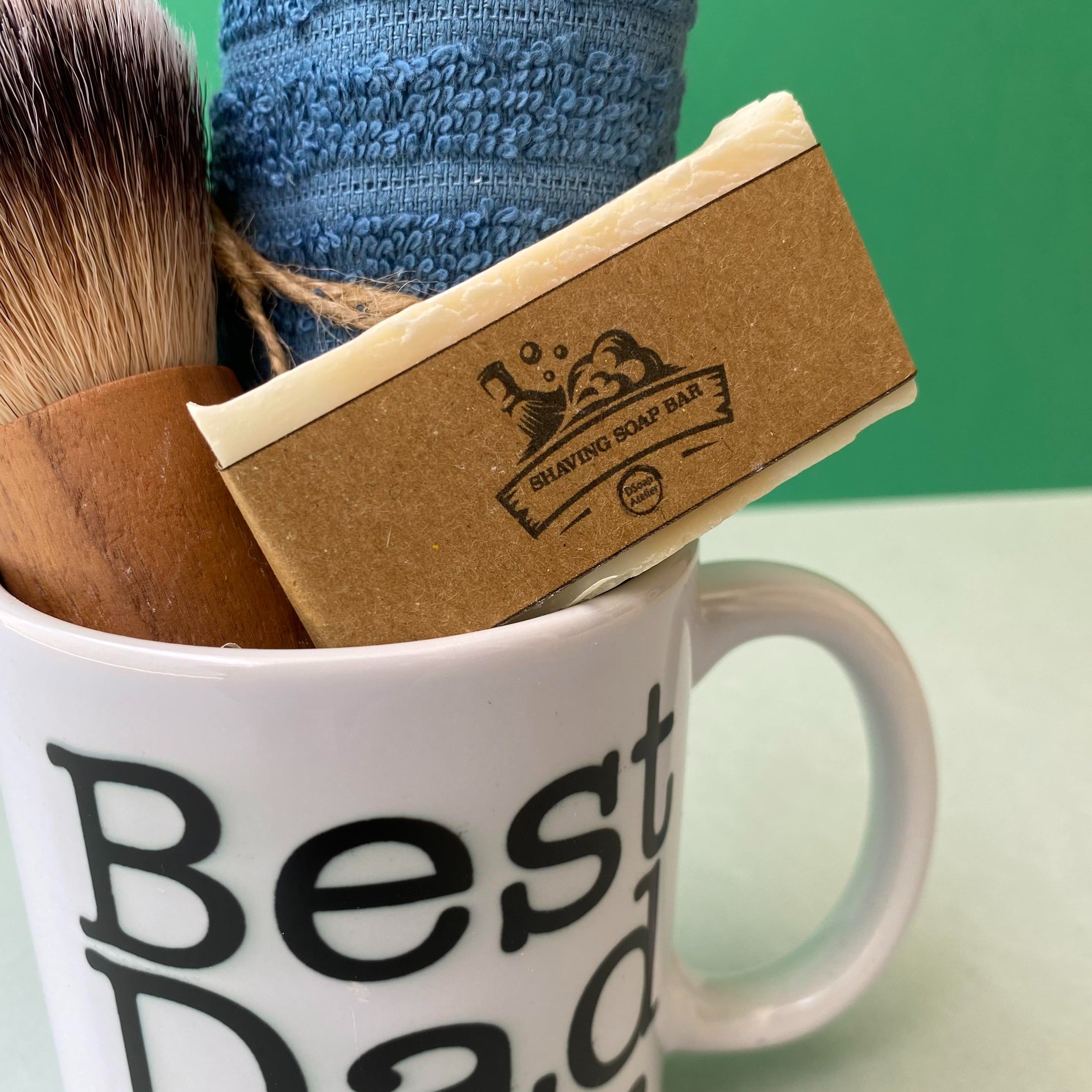 Best Dad Mug - Morning Essentials Gift Set