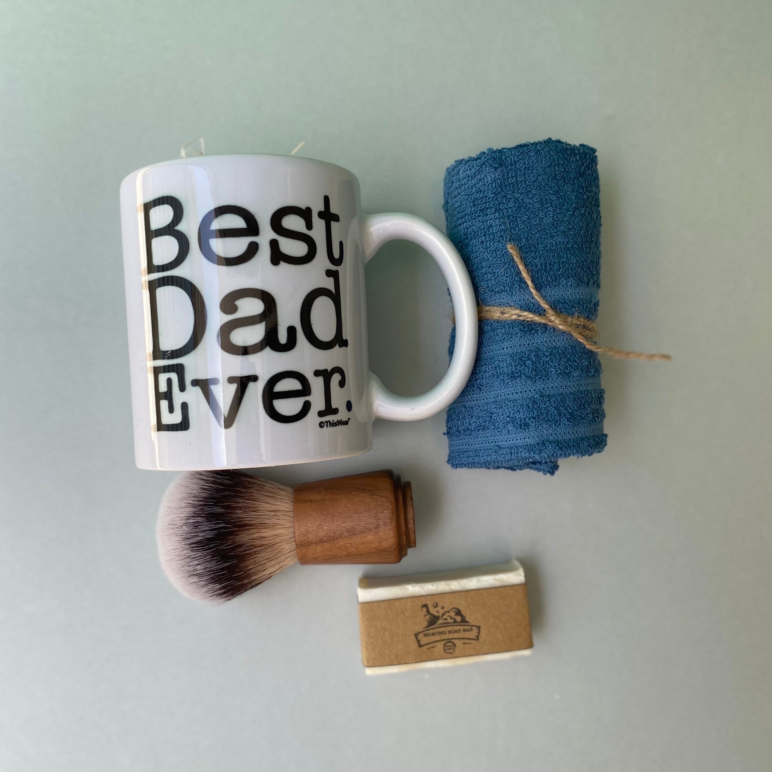 Best Dad Mug - Morning Essentials Gift Set