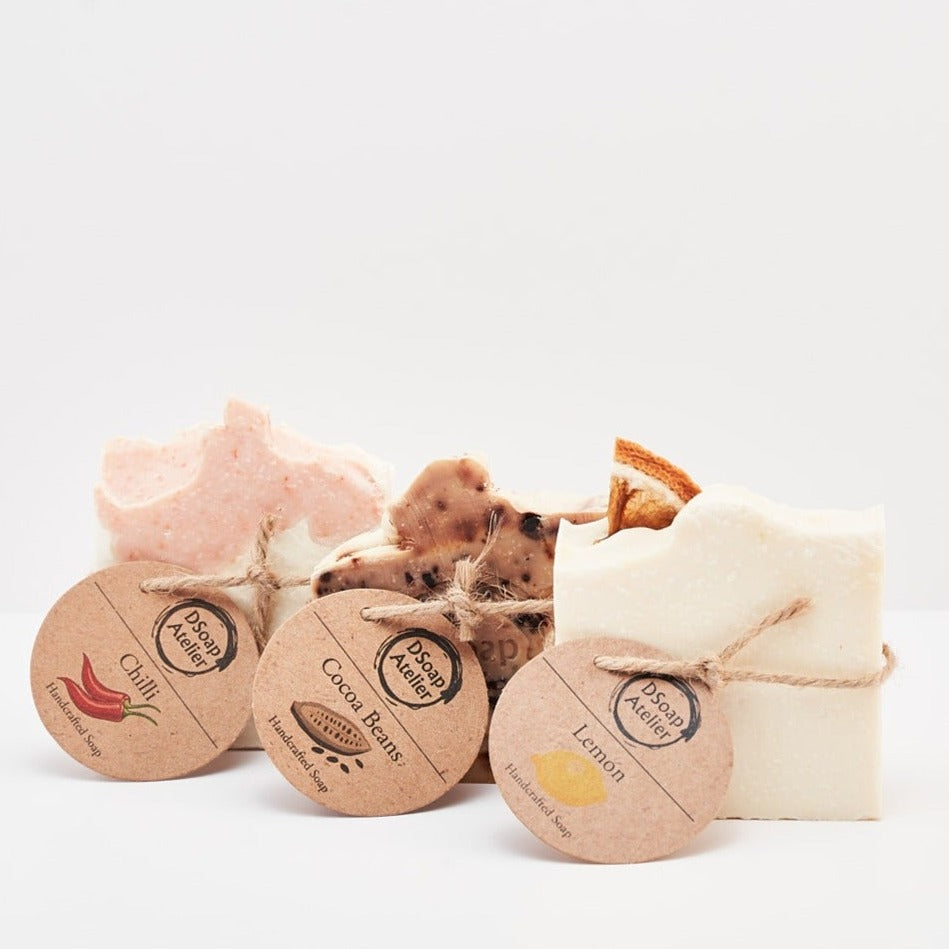 Bon Appetit Natural Handmade Soaps Bundle