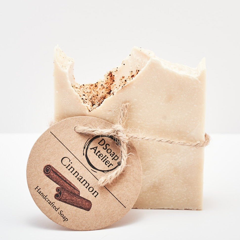 Cinnamon Natural Handmade Soap
