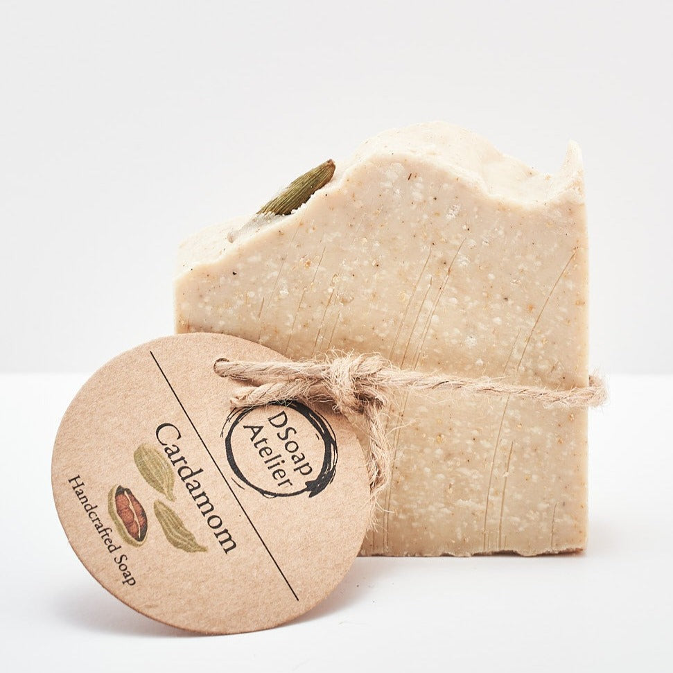 Cardamom Natural Handmade Soap