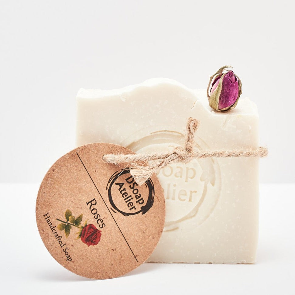 Roses Handmade Natural Soap