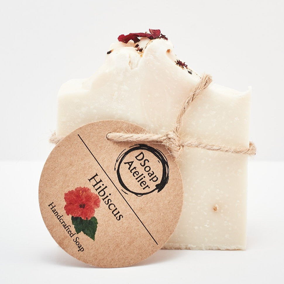 Hibiscus handmade Natural Soap