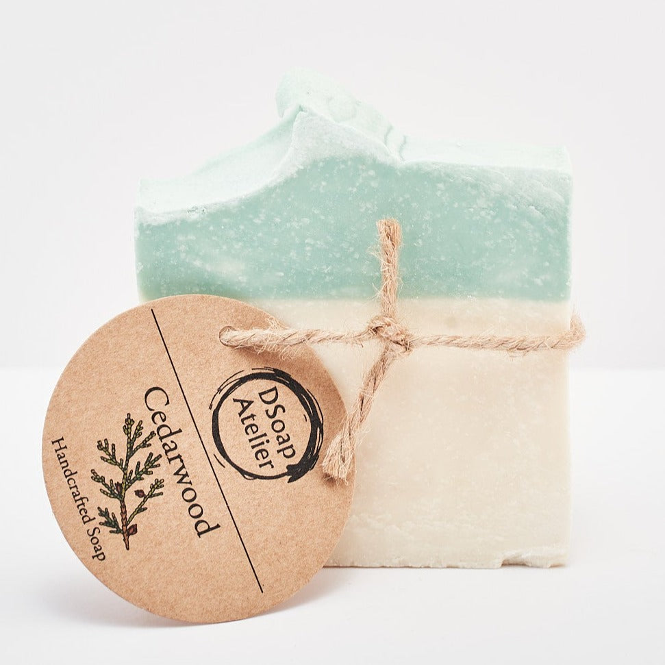 Cedarwood Handmade Natural Soap