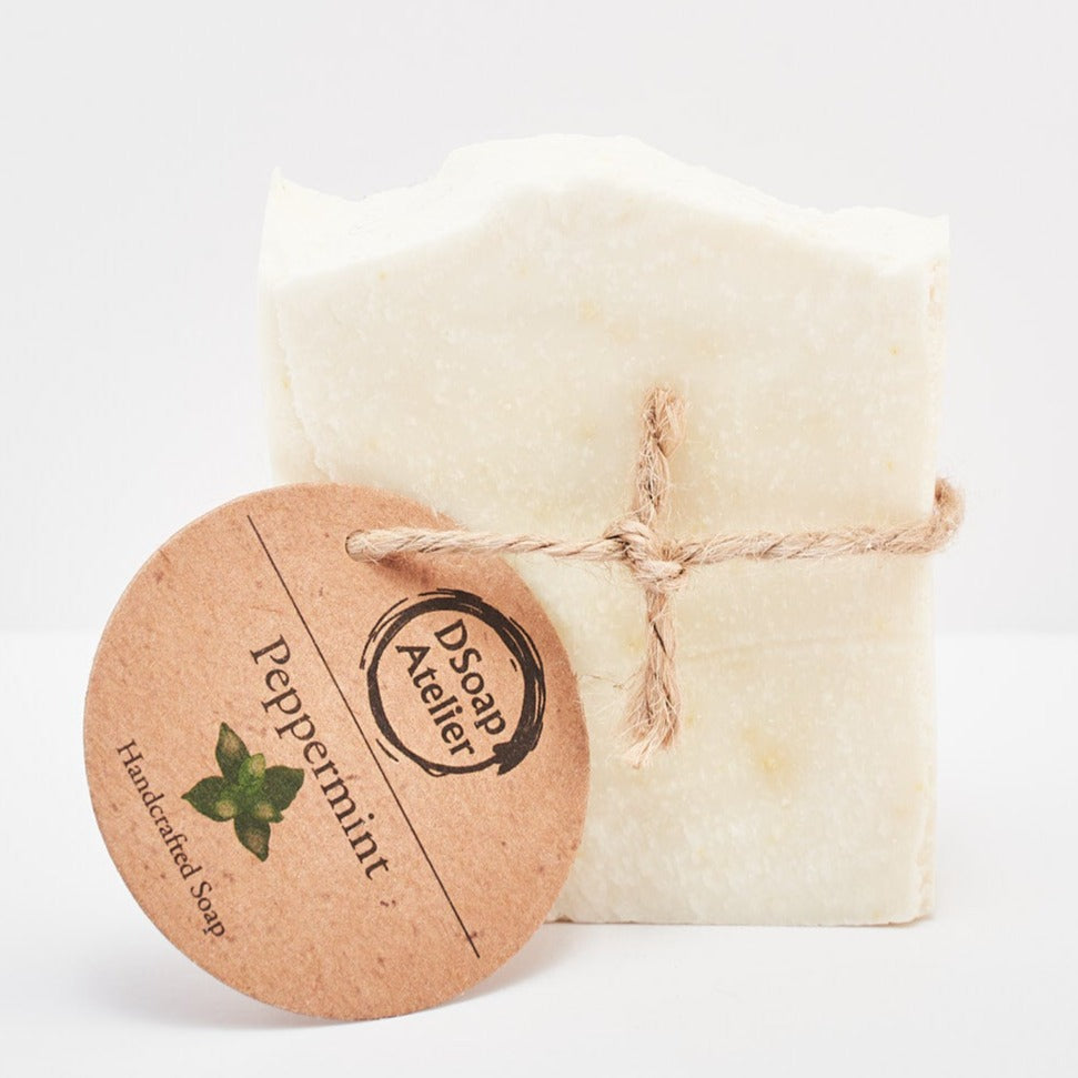 Peppermint Natural Handmade Soap