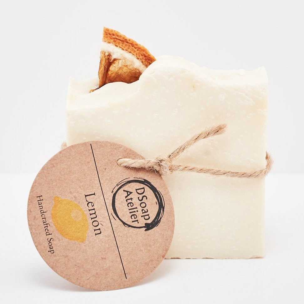 Lemon Handmade Natural Soap