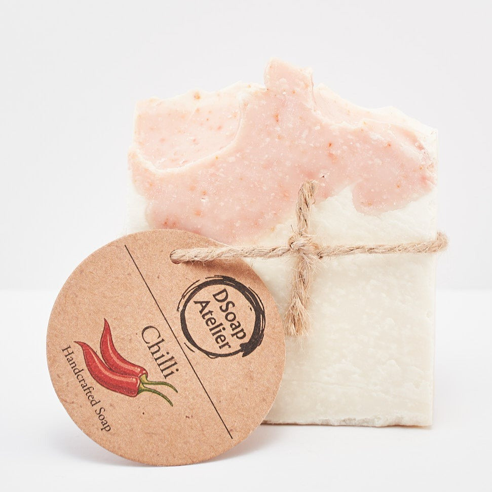 Chilli Handmade Natural Soap