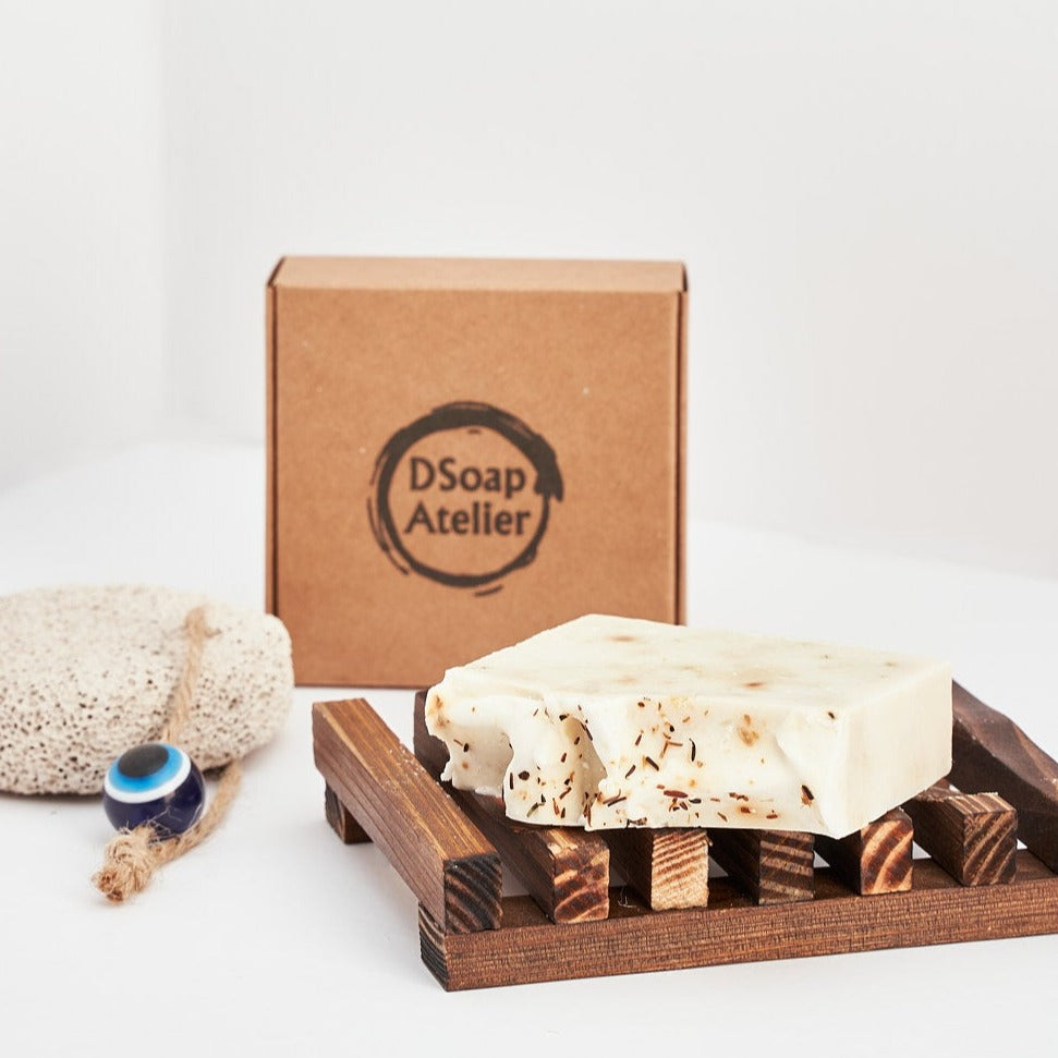 Thyme & Mint Natural handmade Soap