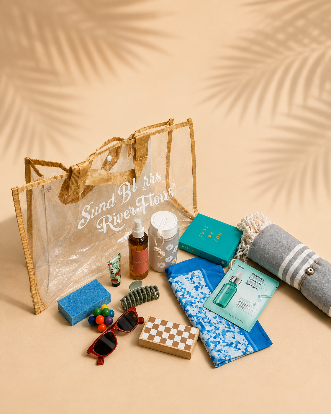The Ultimate Beach Day Bag | Summer Essentials Gift Set