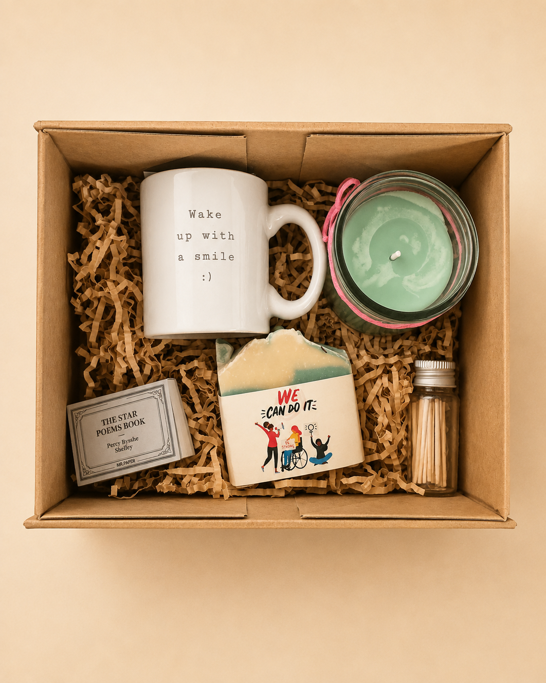 We Can Do It —  Empowering Gift for a Special Lady