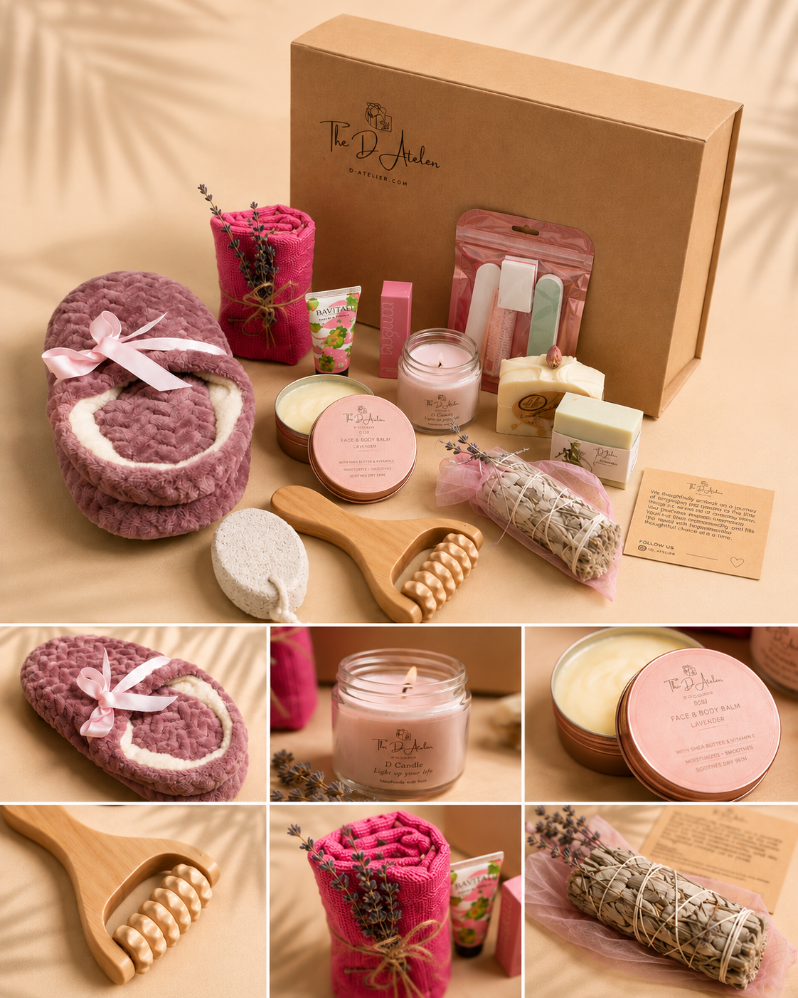 Me Time Relaxation Retreat Hamper — Self‑Care & Pamper Gift Box