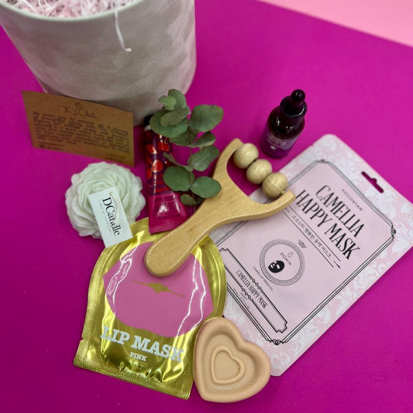 Beauty Velvet Box — Luxurious Plush Keepsake Gift Set