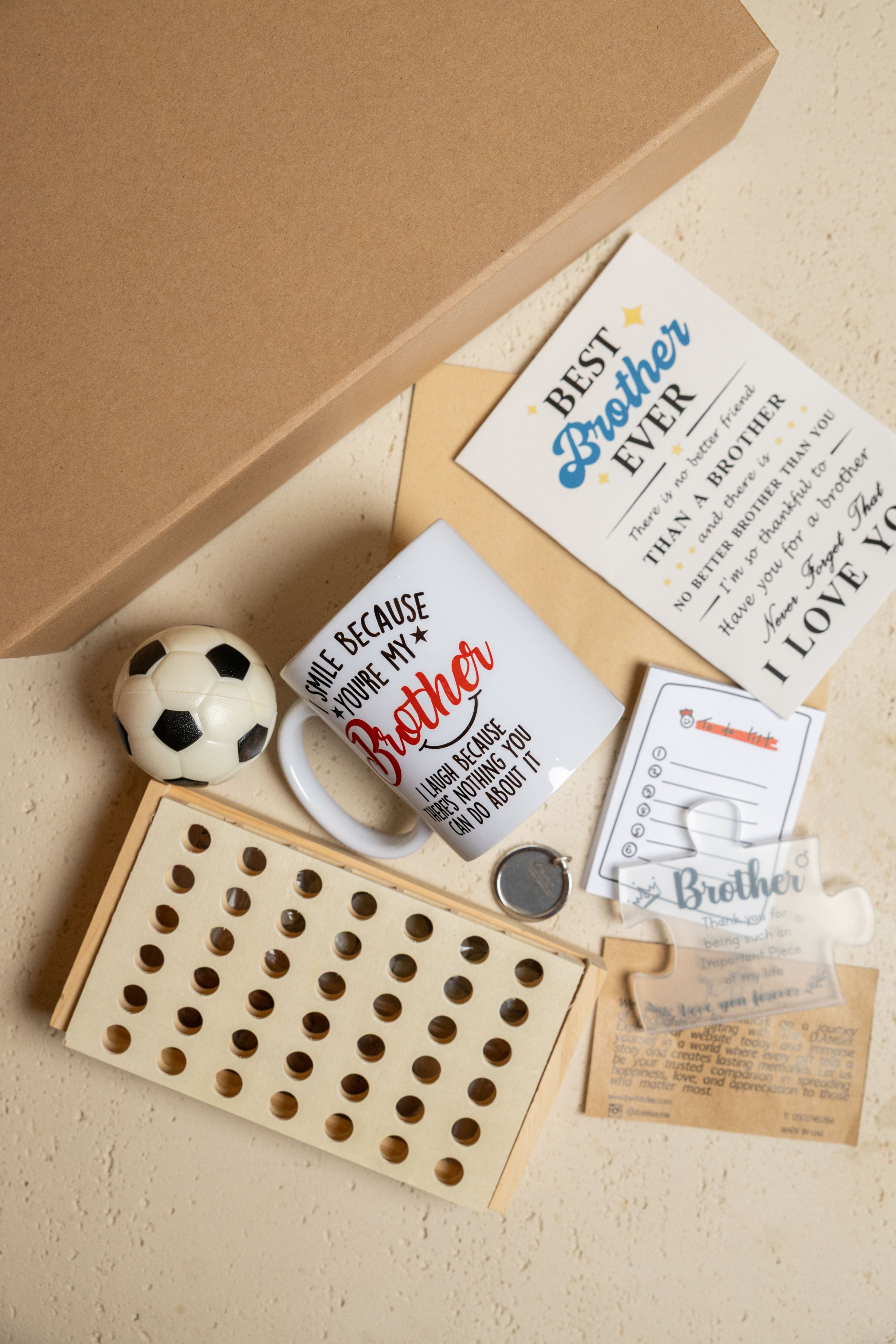 Oh Brother Gift Box — Thoughtful Gift Box for Brothers