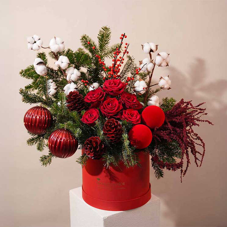 Red Festive Bouquet