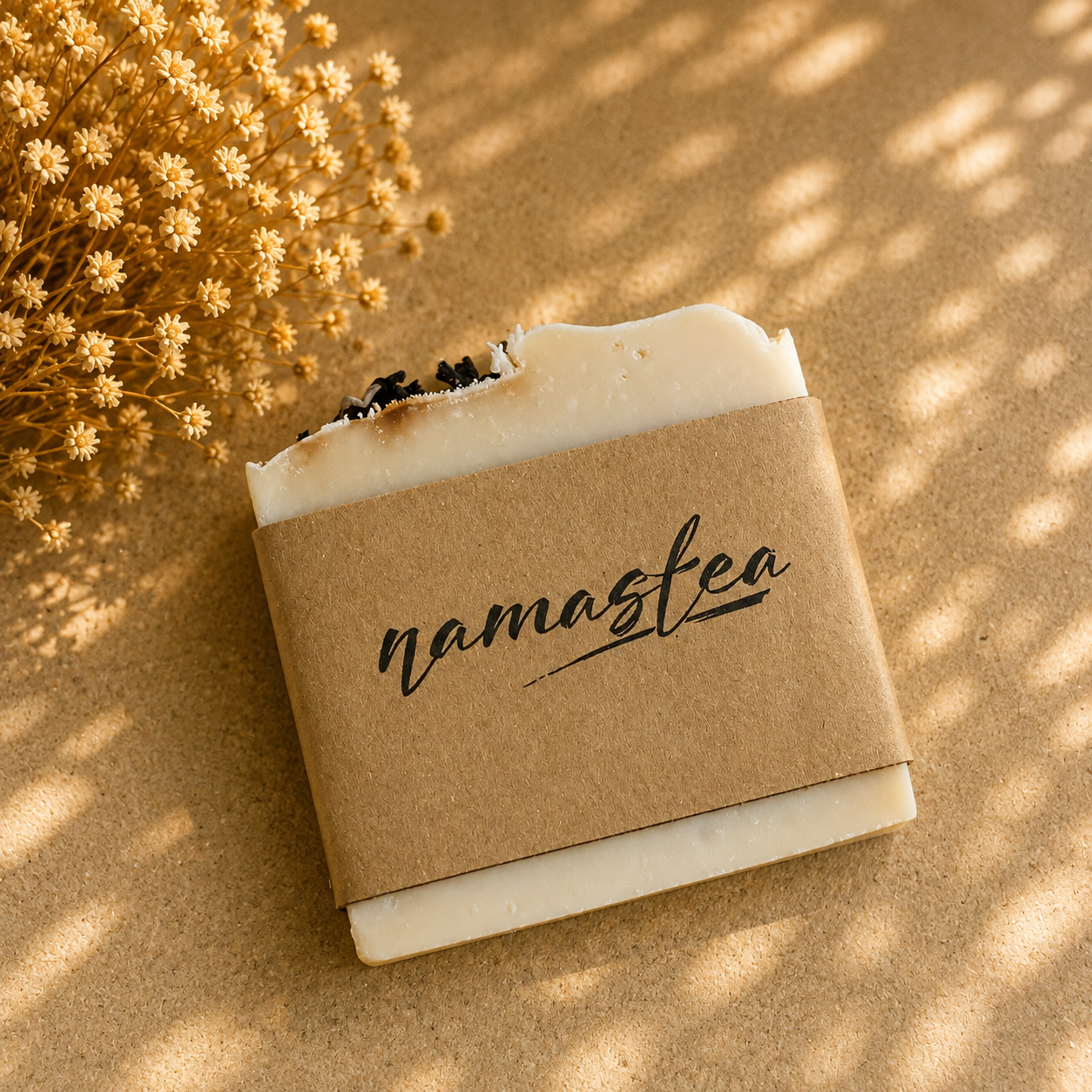 Customised Natural Handmade Soap with Label