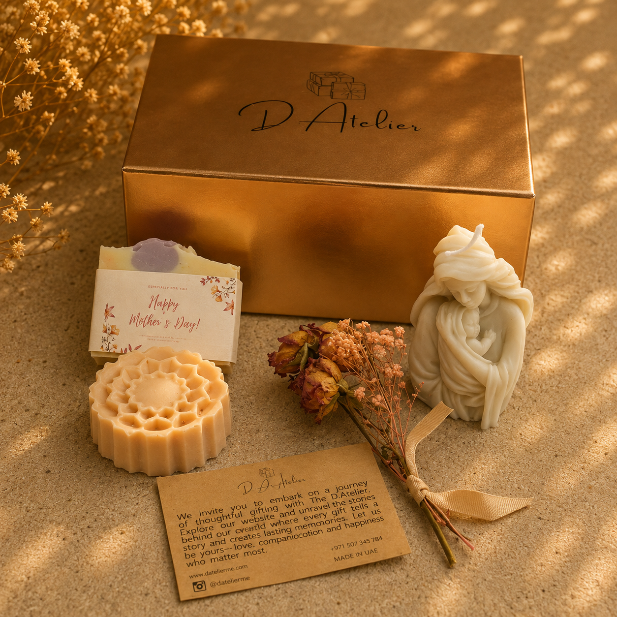 Mother's Love Gift Box — Spa & Keepsake Hamper