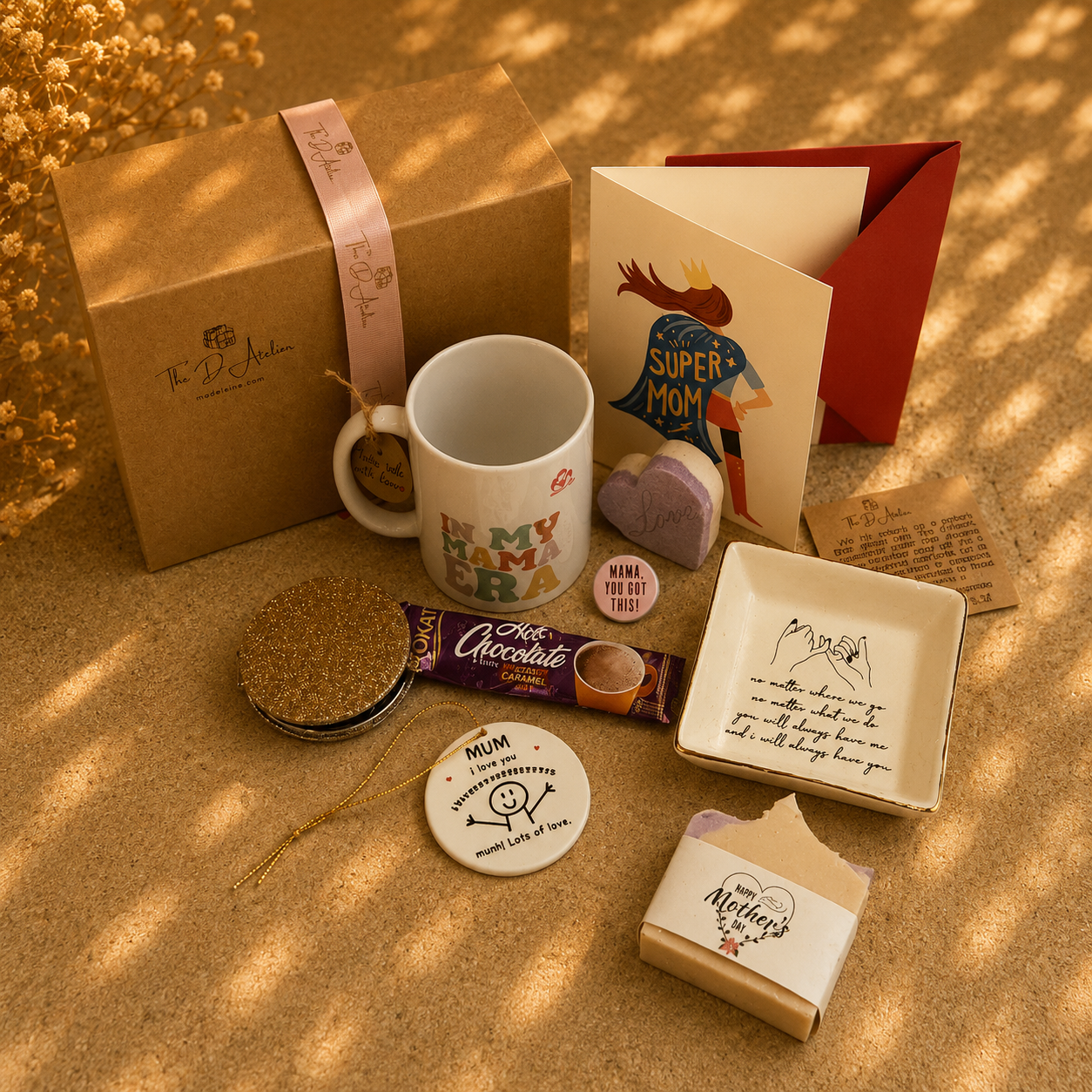 Super Mom Hamper — Mother’s Day & Appreciation Gift Box