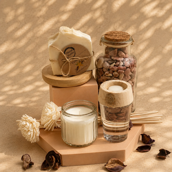 Bathroom Serenity Wooden Box — Spa‑Style Décor & Gift Set
