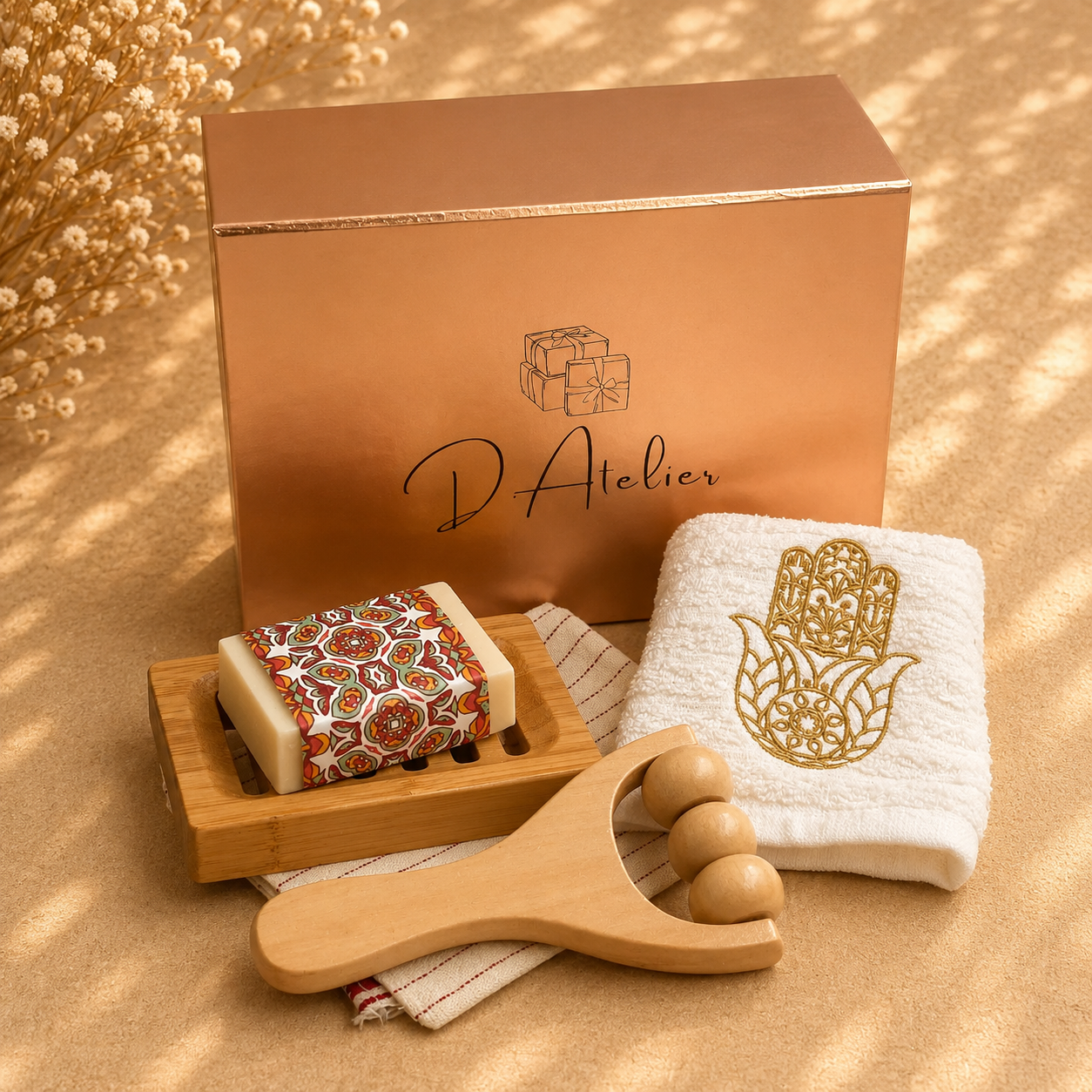 Relax Time Gift Set — Spa‑Style Bath Essentials