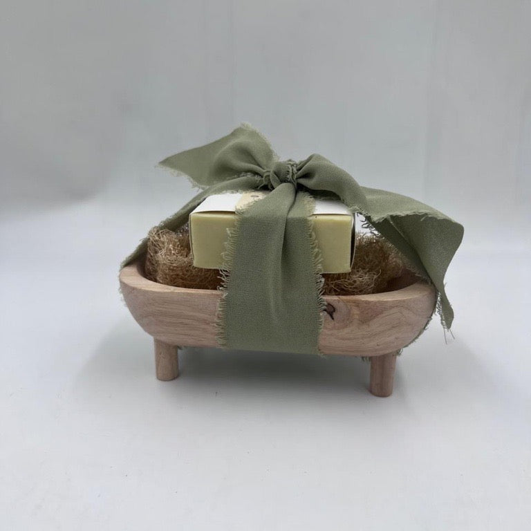 Enjoy our pistachio Bliss Soap! The Dubai Soap!

Crafted with pistachio essential oil, coconut milk, and pure oils.

What soap is to the body, laughter is to the soul.