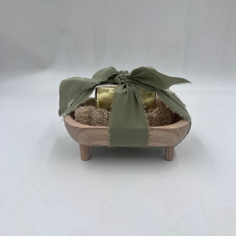 Enjoy our pistachio Bliss Soap! The Dubai Soap!

Crafted with pistachio essential oil, coconut milk, and pure oils.

What soap is to the body, laughter is to the soul.