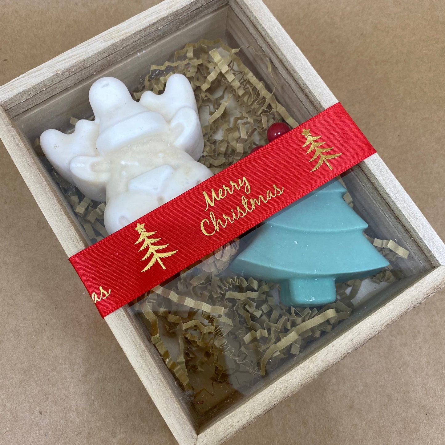 Christmas Soap Box