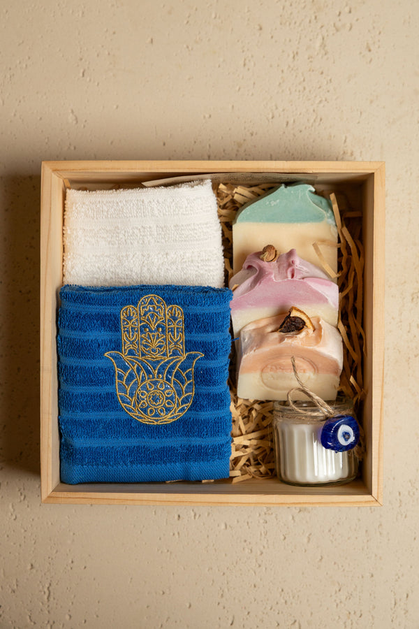 Fatma's hand wooden box