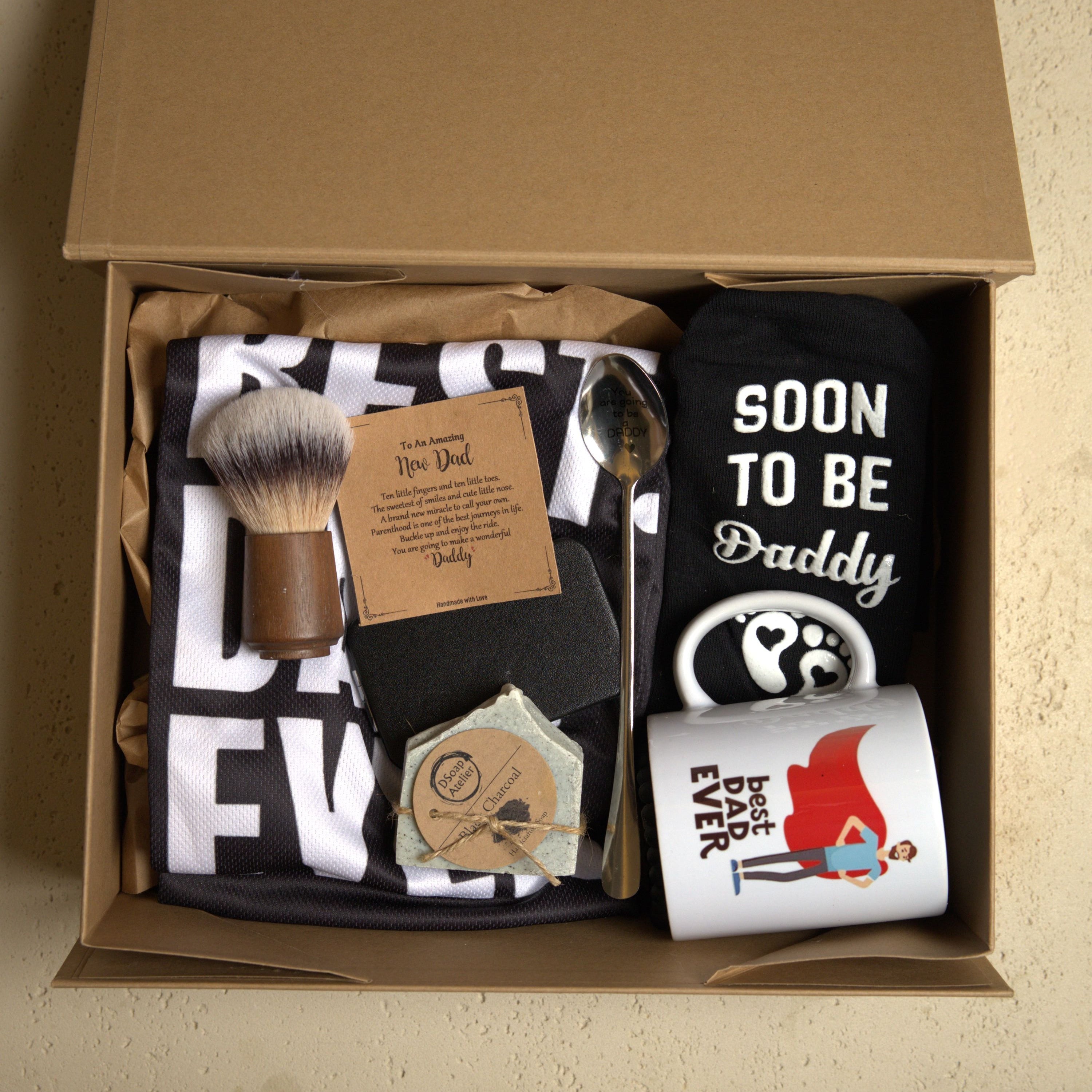 First-Time Dad Gift Hamper – A Thoughtful Surprise for Expectant Fathers