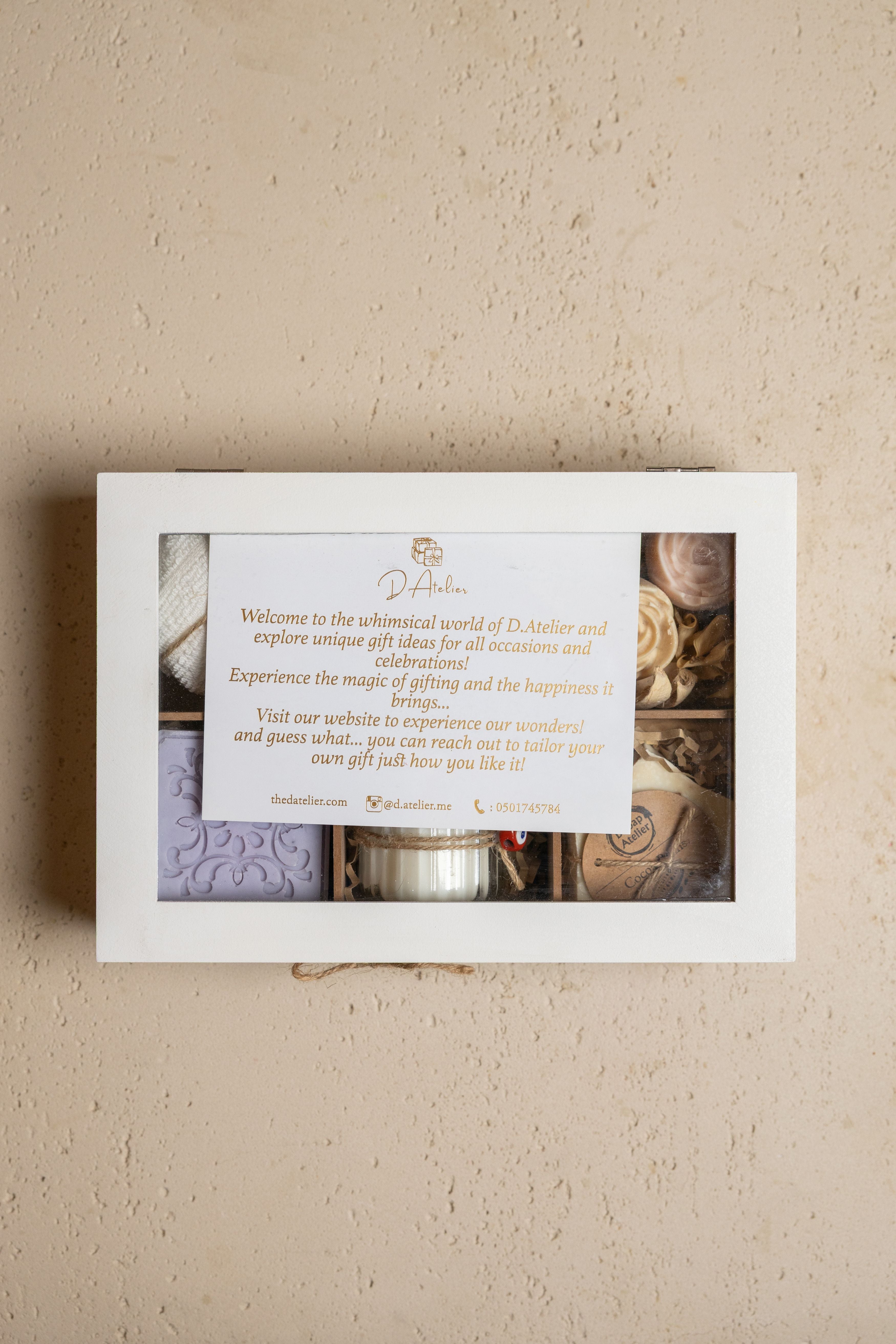 HomeBox - Natural Handmade Soaps Box
