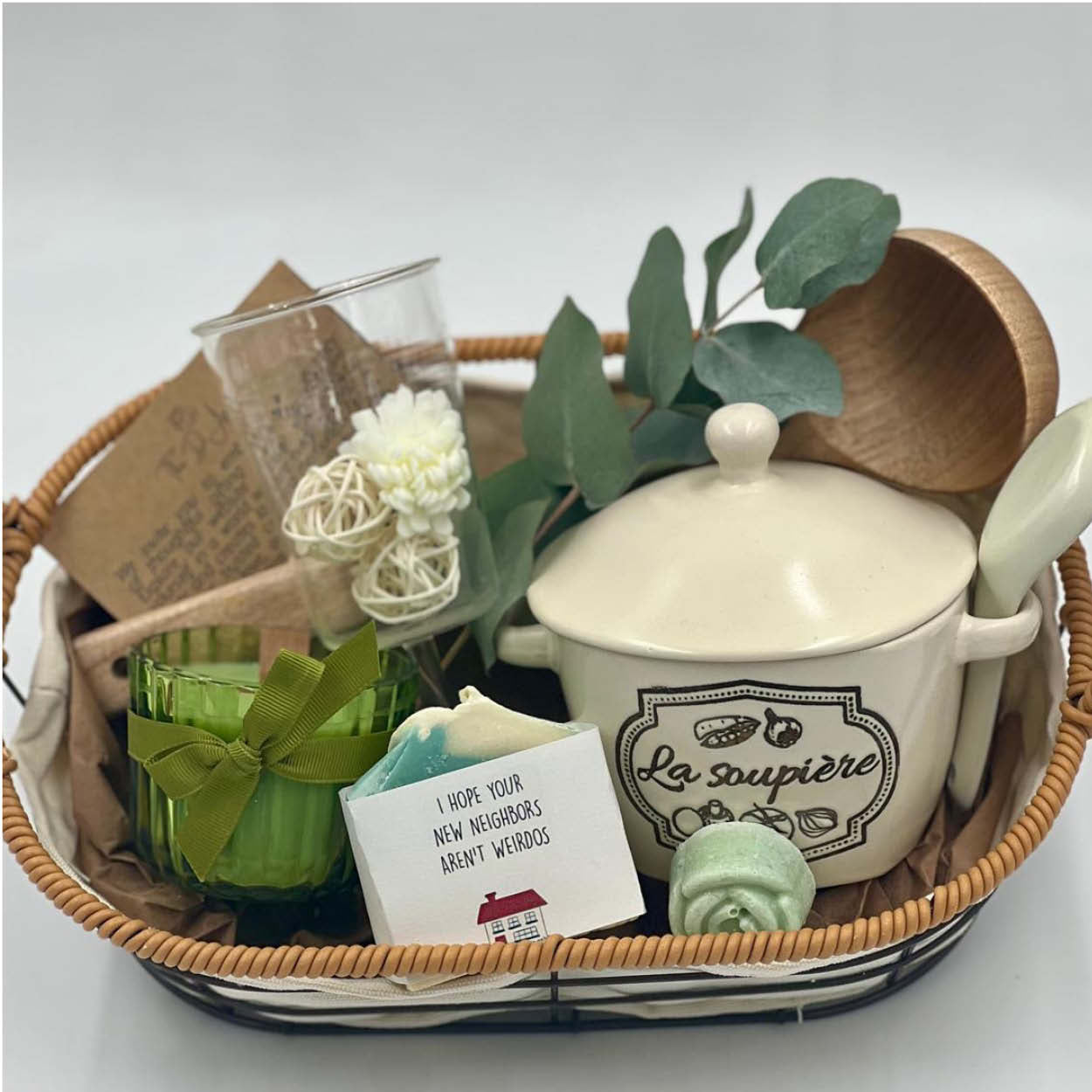 House Warming Basket