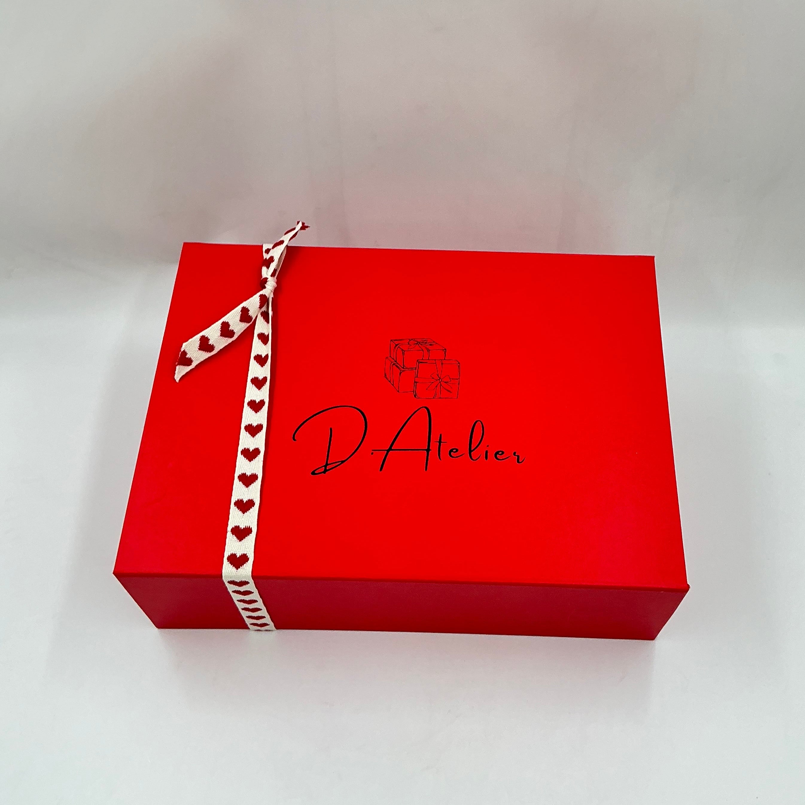 Hugs & Kisses Valentine’s Hamper — Romantic Gift Box for Her