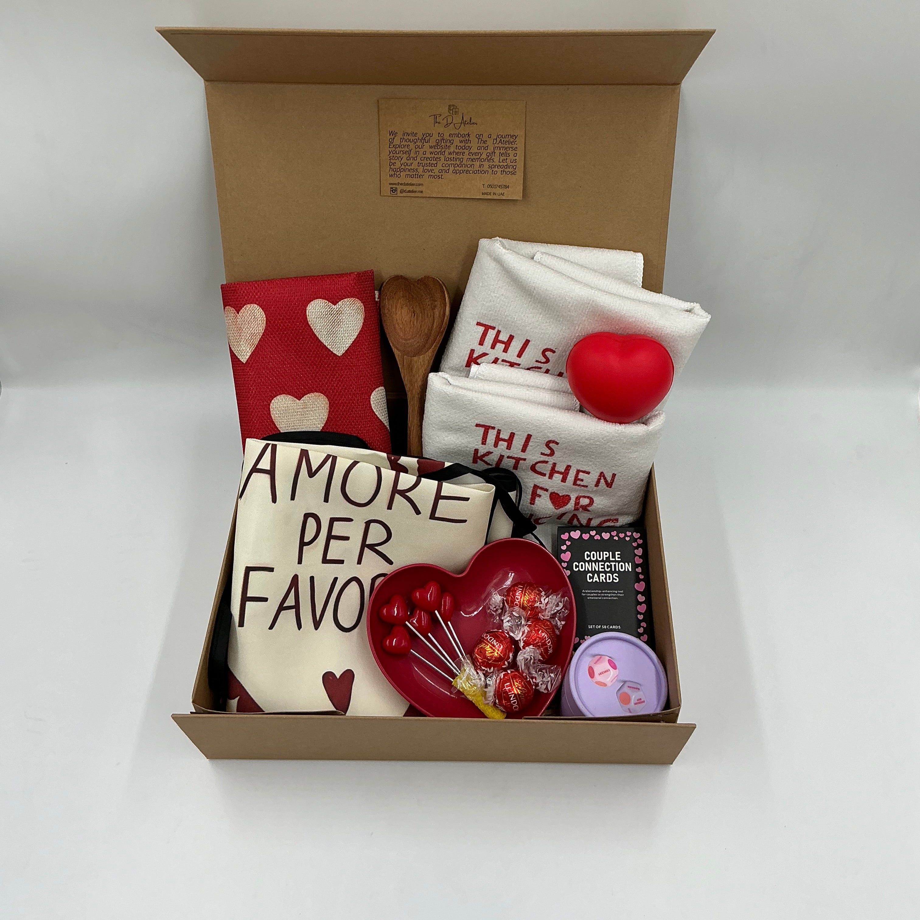 More Amore Per Favore - Valentine