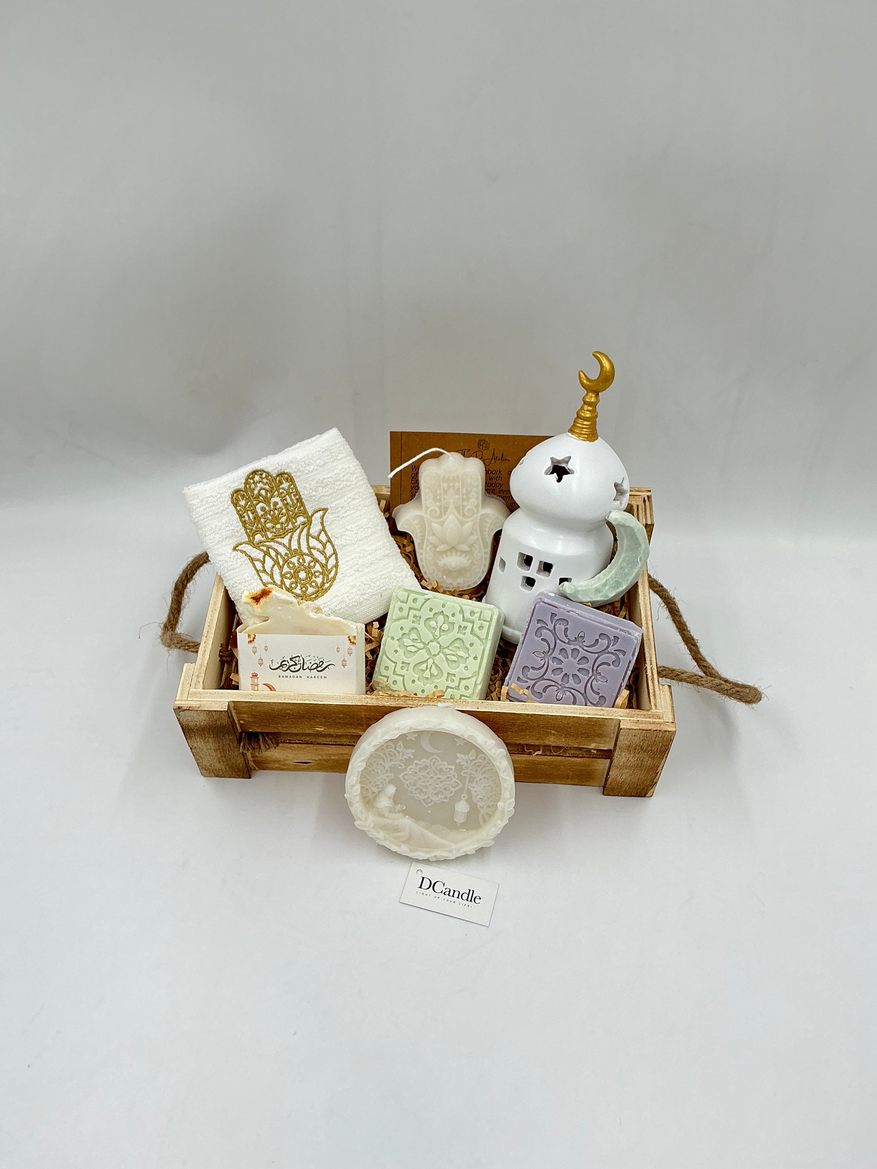 Ramadan zen - wooden hamper